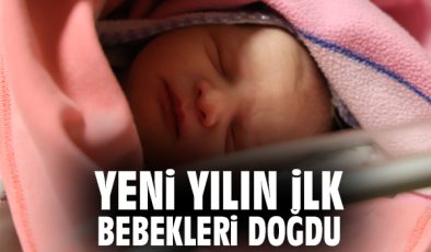 Yeni Yılın İlk Bebekleri Elazığ’da Doğdu!