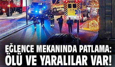 Crans Montana’da Kayak Merkezinde Patlama! 10 Ölü