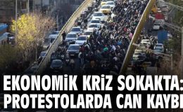 İran’da Protestolar Şiddete Dönüşüyor, İlk Can Kaybı!