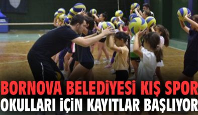 Bornova’da Kış Spor Okulları Kayıtları Başlıyor!