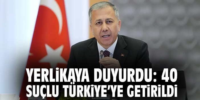 40 Suçlu Uluslararası Operasyonla Yakalandı!