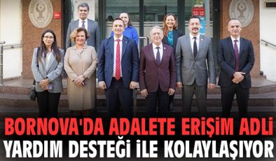 Bornova’dan Adalet İçin Ücretsiz Hukuk Desteği!