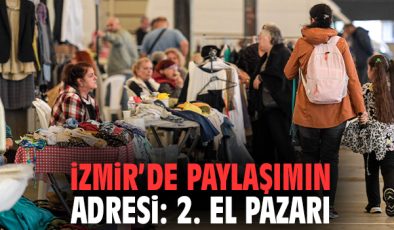 İzmir’de 2. El Pazarı ile Eşyalar Paylaşıma Açılıyor!