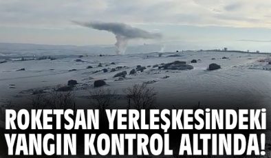 ROKETSAN’da Sabah Yangını: Soğutma Çalışmaları Sürüyor