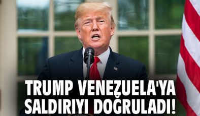 Trump’tan Şok Açıklama: Venezuela’ya Saldırı!