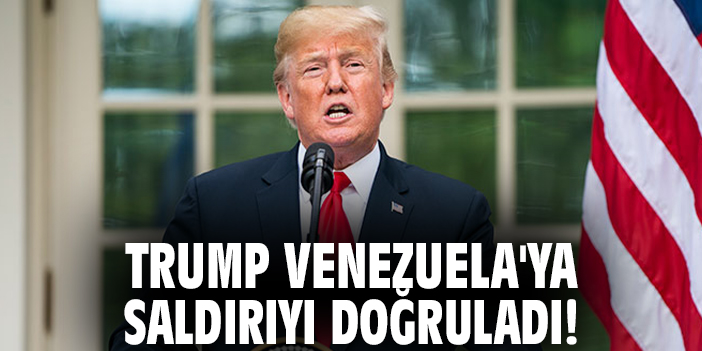 Trump’tan Şok Açıklama: Venezuela’ya Saldırı!