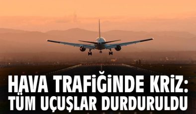 Yunanistan’da Hava Ulaşımında Büyük Sıkıntı!