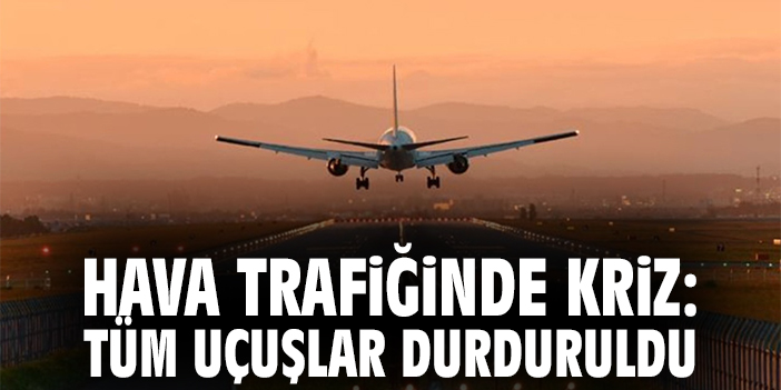 Yunanistan’da Hava Ulaşımında Büyük Sıkıntı!