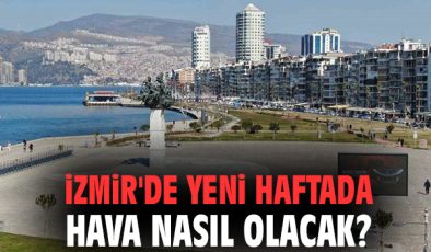 İzmir’de Haftalık Hava Durumu: Yağış ve Rüzgar!