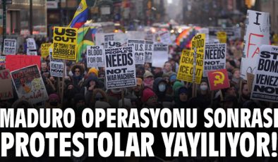 ABD’nin Maduro’ya Operasyonu: Dünya Ayakta!