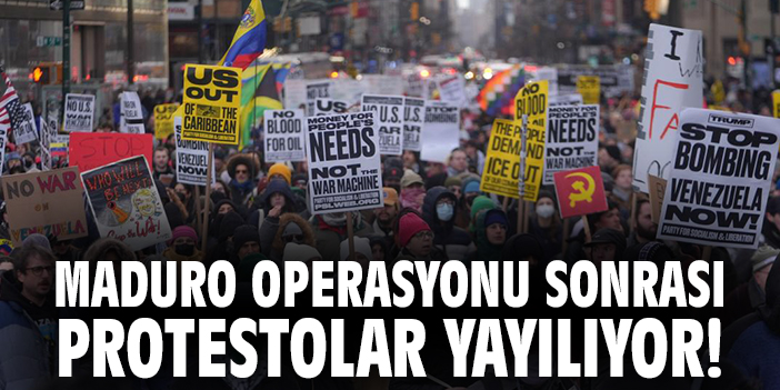 ABD’nin Maduro’ya Operasyonu: Dünya Ayakta!