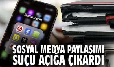 Sosyal Medyada Tüfek Paylaşımı, Silahlar Ele Geçirildi