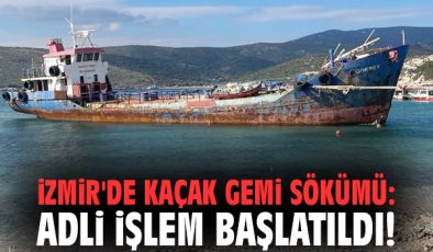 Urla’da Hurda Gemi Sökümüne Yasal Engel!