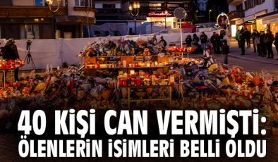 Yılbaşı Yangınında 40 Can! Soruşturma Başlatıldı