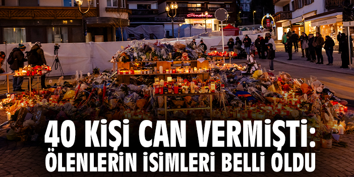Yılbaşı Yangınında 40 Can! Soruşturma Başlatıldı