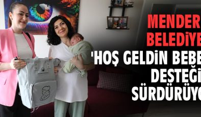 Menderes’ten Yeni Doğan Bebeklere Özel Destek!