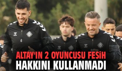 Altay’da Borç Stresi: 18 Puan Silinme Tehlikesi!