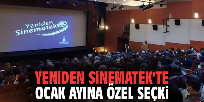 İzmir’de Unutulmaz Filmlerle Yeniden Sinematek Başlıyor!