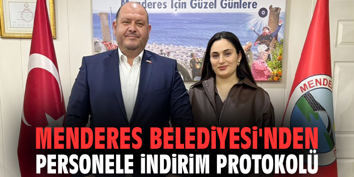 Menderes Belediyesi’nden Personel İçin Estetik İndirim!
