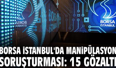 İstanbul’da Borsa Dolandırıcılığı Operasyonu!