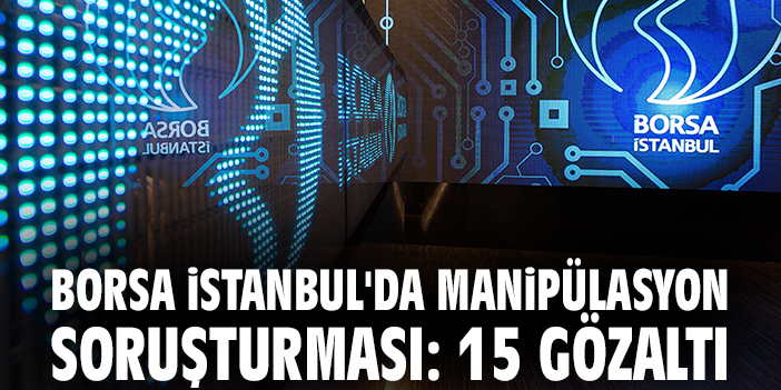 İstanbul’da Borsa Dolandırıcılığı Operasyonu!