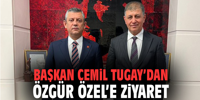 Tugay’dan Özel’e Ziyaret: Gündem Değerlendirildi