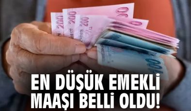 En Düşük Emekli Aylığı 20 Bin TL’ye Yükseldi!