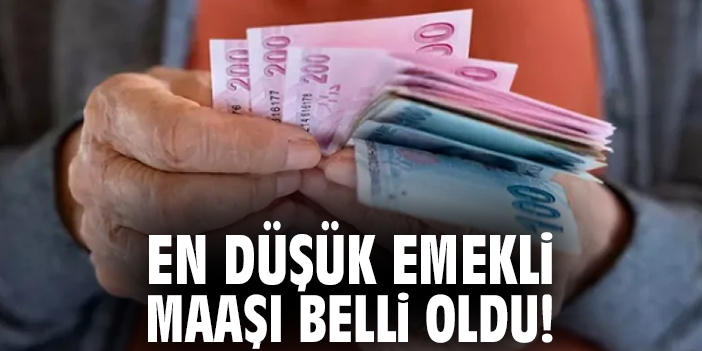 En Düşük Emekli Aylığı 20 Bin TL’ye Yükseldi!