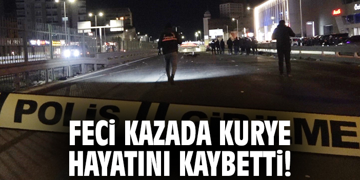 Taşdelen’de Kurye Kazası: Sürücü Kaçtı!