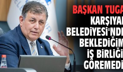 Tugay: “Karşıyaka’yı Daha İyi Bıraktım” Dedi!