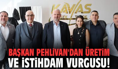 Menemen’de Yeni İstihdam Kaynağı Açıldı!