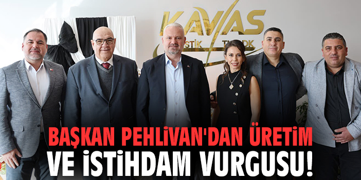 Menemen’de Yeni İstihdam Kaynağı Açıldı!