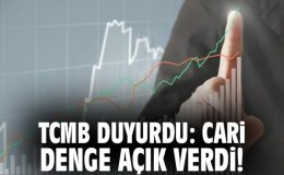 Kasım Ayında Cari Açık 3.996 Milyon Dolar!