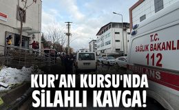 Kur’an Kursunda Kardeşler Arasında Silahlı Tartışma