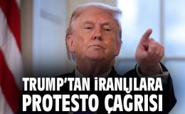 Trump’tan İran Protestolarına Destek Çağrısı