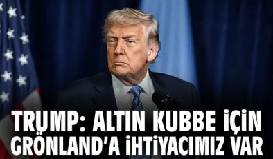 Trump’tan Grönland Açıklaması: NATO İçin Hayati!