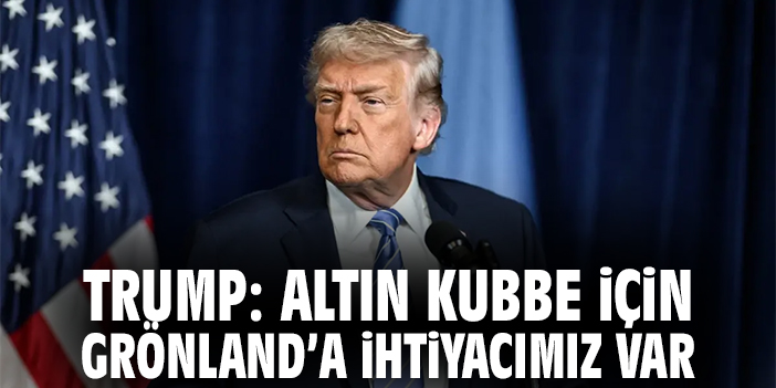 Trump’tan Grönland Açıklaması: NATO İçin Hayati!