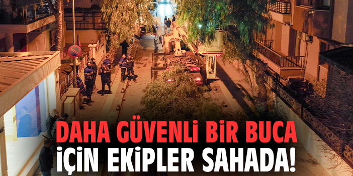 Kışa Hazırlık: Buca’da Budama Çalışmaları Devam Ediyor