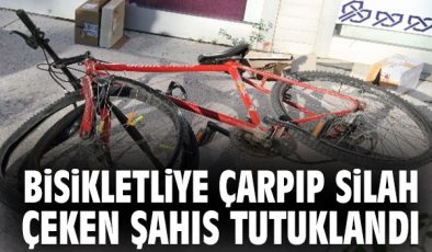 Bisikletliye saldıran N.A. tutuklandı!