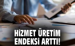 Hizmet Üretimi Kasım’da Yüzde 4 Arttı!