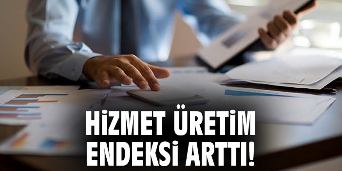 Hizmet Üretimi Kasım’da Yüzde 4 Arttı!