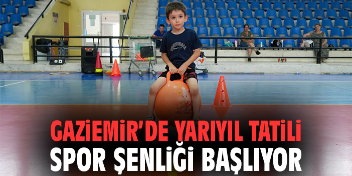 Gaziemir’de Çocuklar için Spor Şenliği Coşkusu!