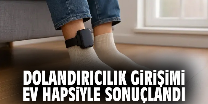 Sahte Altınla Dolandırıcılık Girişimi: Ev Hapsi!