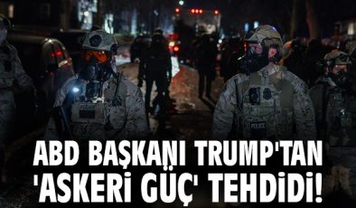Trump’tan İsyan Yasası Tehdidi: Protestolar Büyüyor!