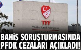 Disiplin Kurulu’ndan Bahis Yüzünden Cezalar