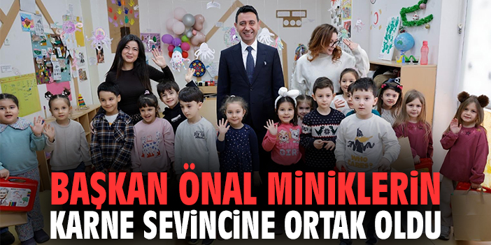 Bayraklı’da Karne Coşkusu: Minikler Eğlendi!