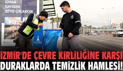 İzmir’e Yeni Çöp Kovalarıyla Temiz Bir Hava!