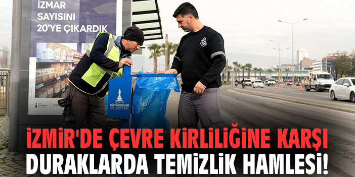 İzmir’e Yeni Çöp Kovalarıyla Temiz Bir Hava!