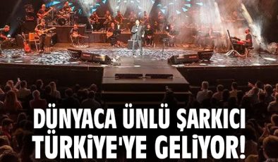 Chris Isaak 2026’da İstanbul’da Konser Verecek!
