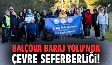 3. Yaş Üniversitesi’nden Doğa İçin Temizlik